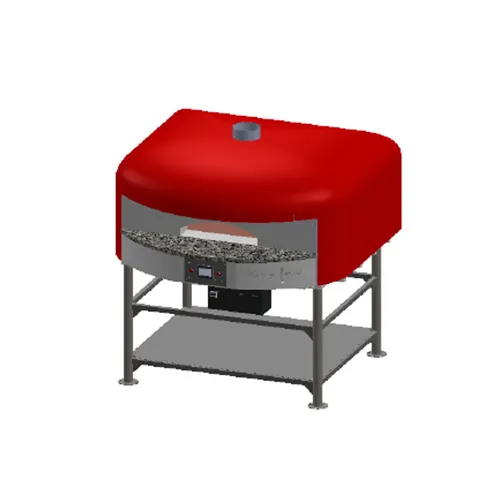 Marra Forni ELNP56-43 71" Electric Pizza Oven, Brick Deck