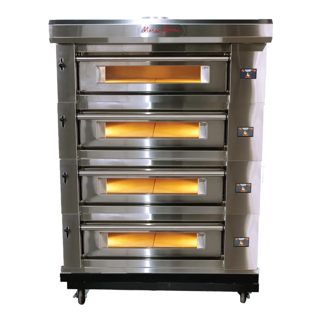 Marra Forni ELST37-36/4 52" Electric Pizza Deck Oven