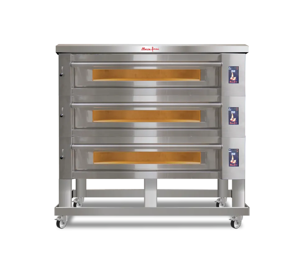 Marra Forni ELST55-36/3 Electric Pizza Deck Oven