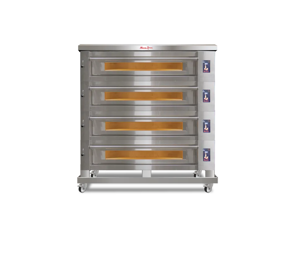 Marra Forni ELST55-36/4 Electric Pizza Deck Oven