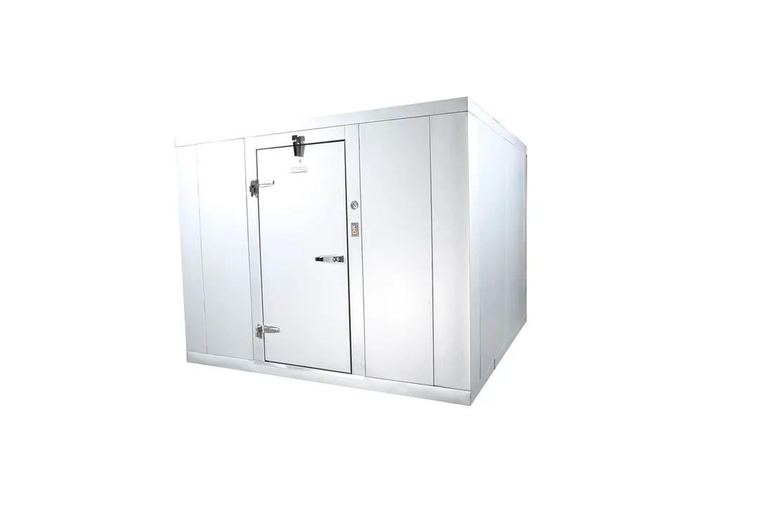 8' X 8' Indoor Walk-In Freezer - Mr.Winter MRW8X8FFLHHR