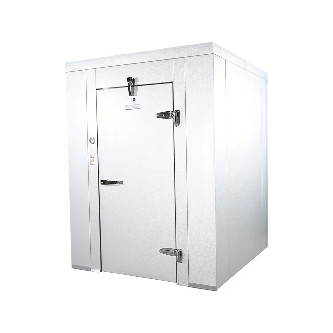 Mr.Winter MRW8X12CNFRHHP-O 8' X 12' Outdoor Walk-In Cooler without Floor, Self-Contained