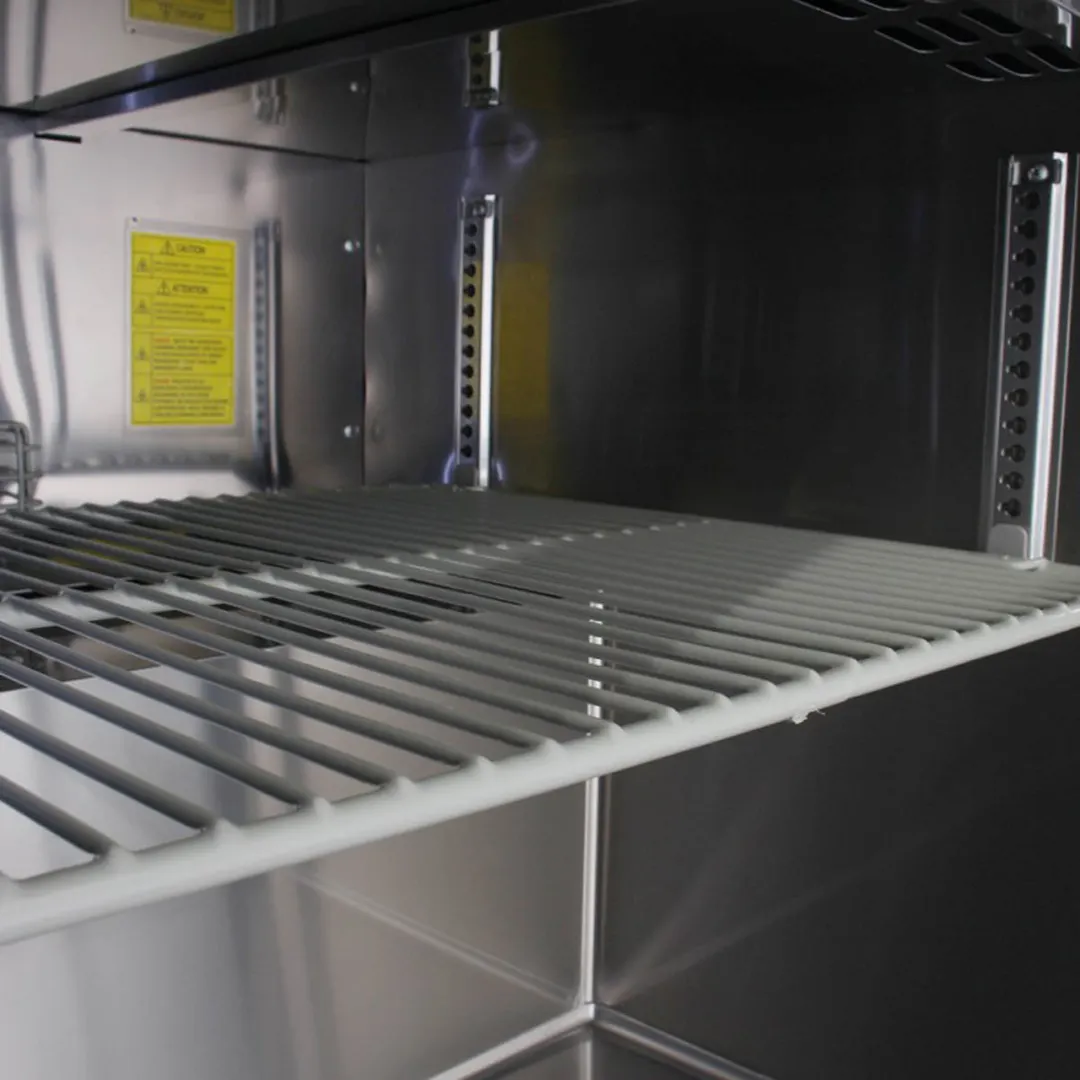 Turbo Air MST-48-18-N 48" Mega Top Sandwich/Salad Prep Table w/ 2 Doors, 18 Pans