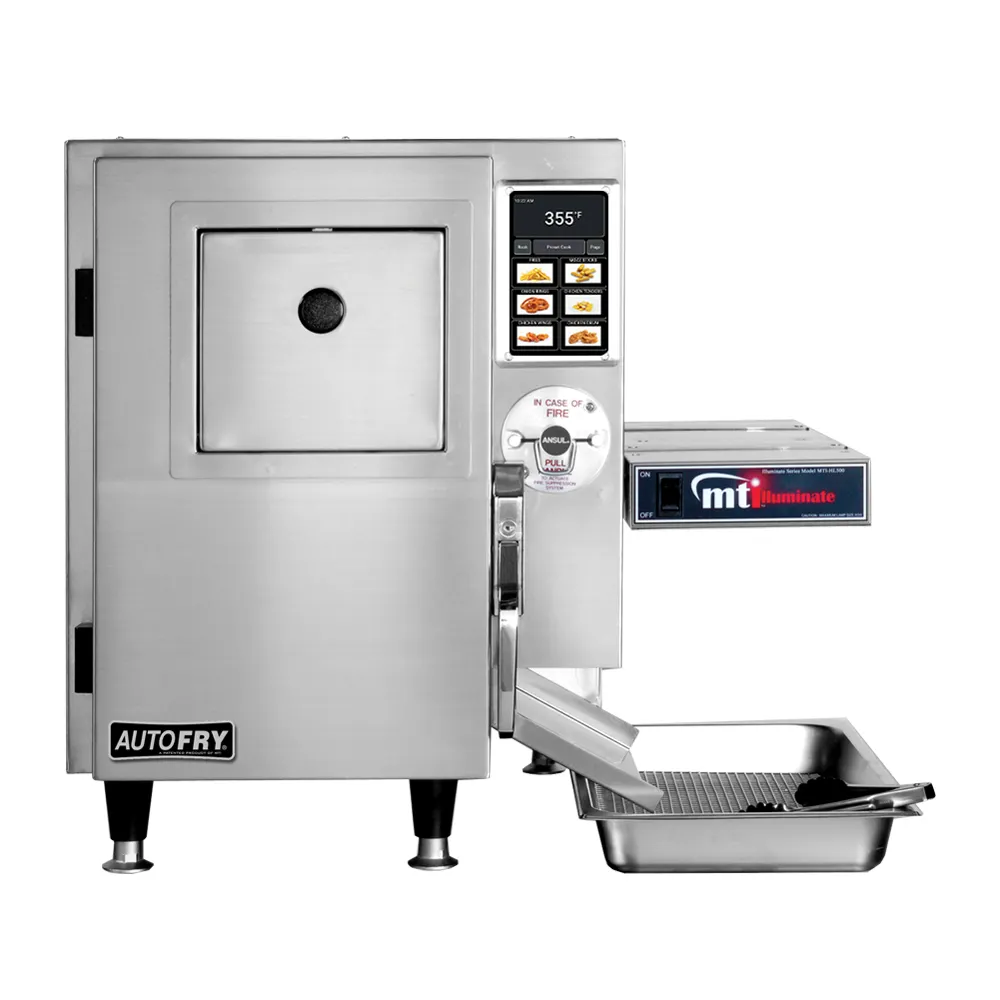 MTI AutoFry MTI-10XL Ventless Fryer, Electric, Countertop