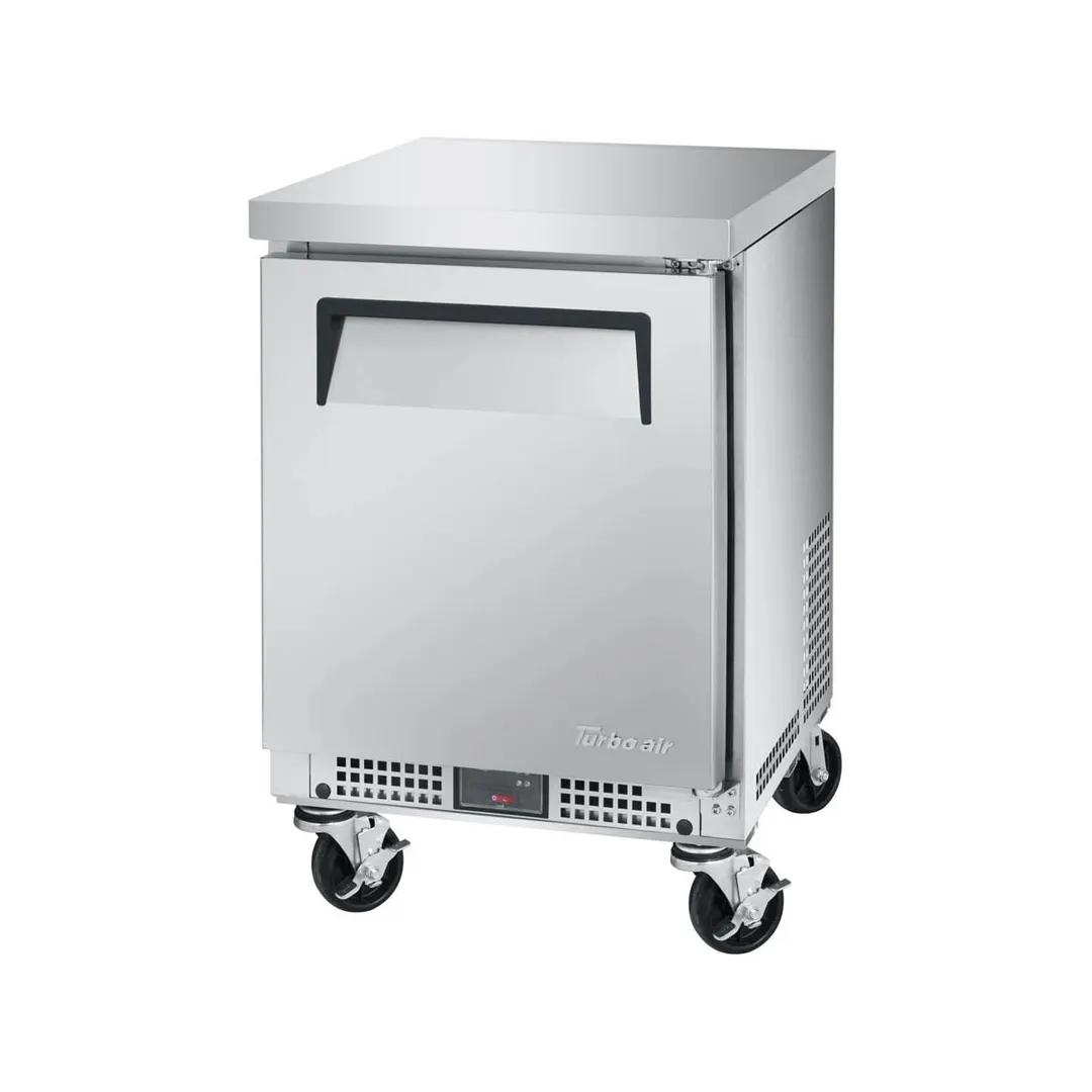 Turbo Air MUR-20S-N6 20" 1-Section Undercounter Refrigerator w/ 1 Door, 2.3 cu. ft.