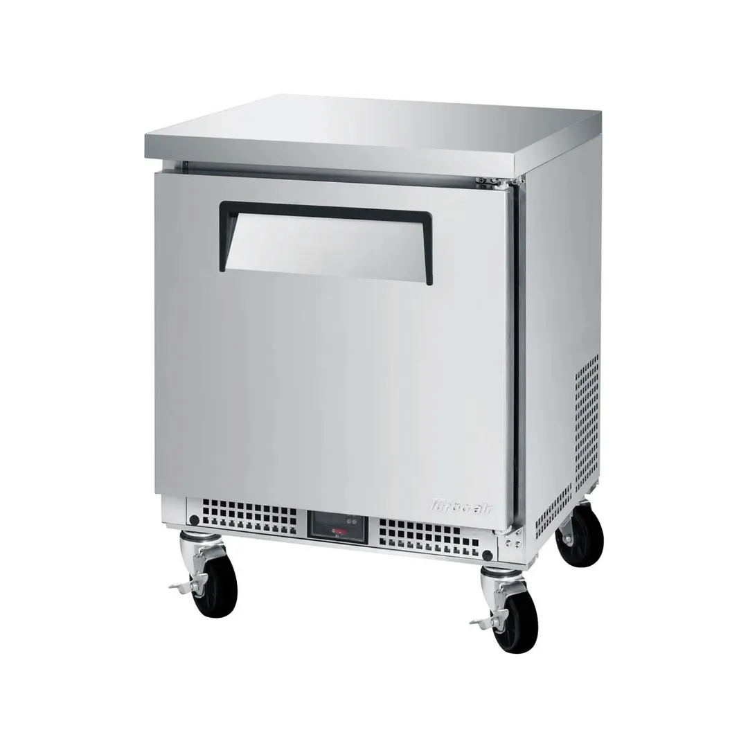 Turbo Air MUR-24S-N6 24" 1-Section Undercounter Refrigerator w/ 1 Door, 2.86 cu. ft.