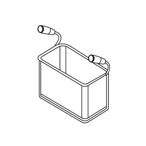 Axis 116-0040 Axis Pasta Basket, 1/3 Size, For Ax-Gpc-1 or Ax-Gpc-2