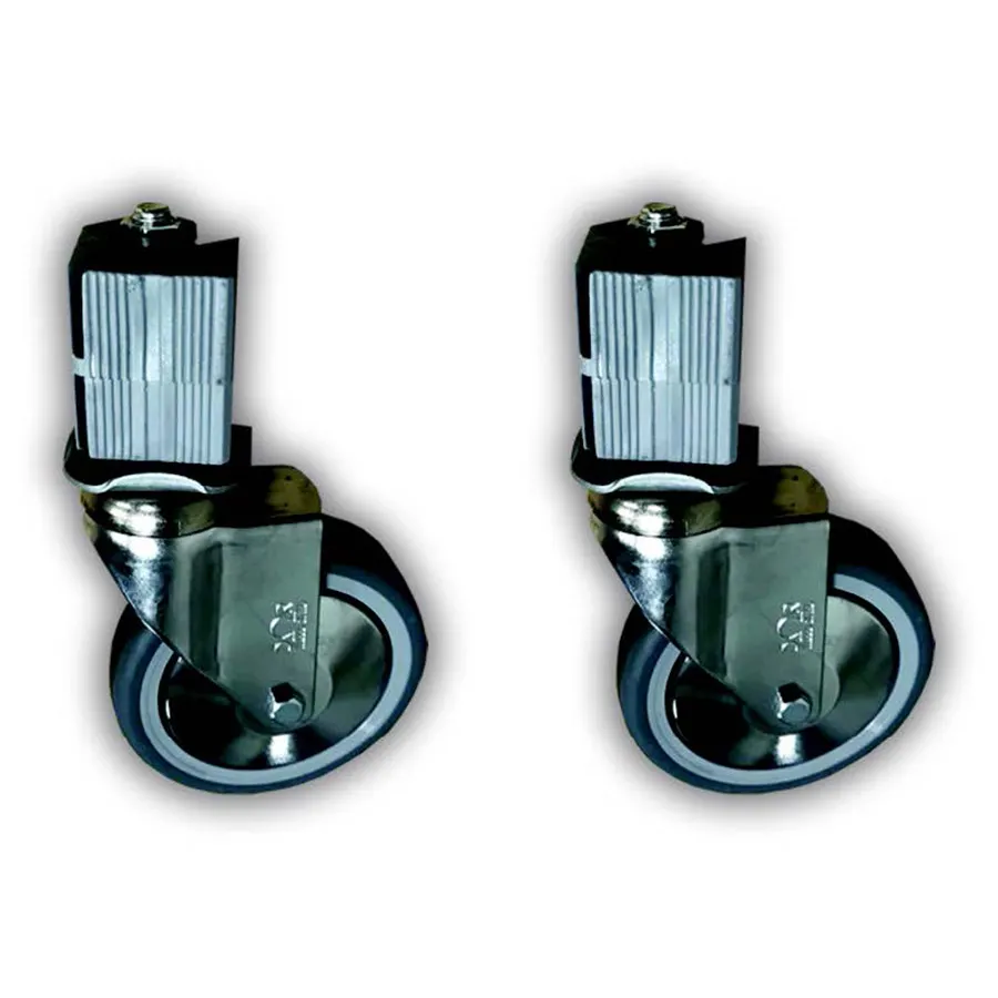 Axis 125-R15 Axis R15 Casters, For Combi Ovens, Set of 4