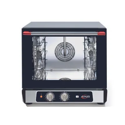 Axis AX-C514RH Single Deck Half Size Electric Convection Oven with Manual Controls