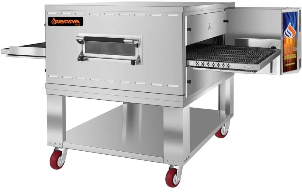 Sierra C3240E-IM Single Deck Electric Conveyor Oven