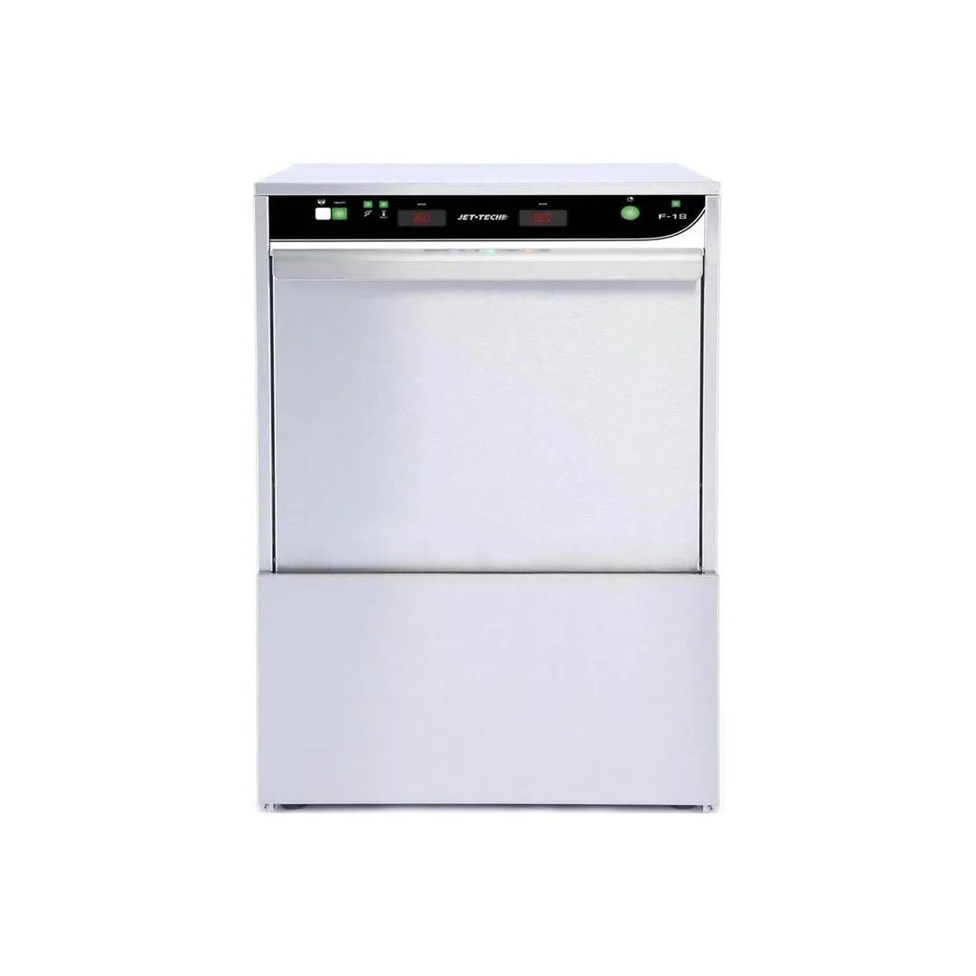 Jet-Tech F-18/C 23" Undercounter Dishwasher,20 Racks/Hr-15 Gal/Hr-High Temp w/Booster