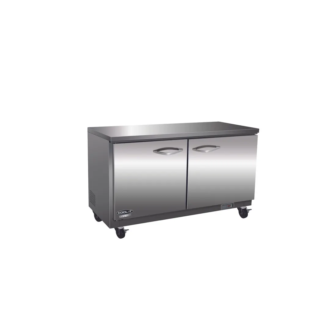 IKON IUC36F Two Section Undercounter Freezer w/ 2 Doors, 7.7 cu. ft.