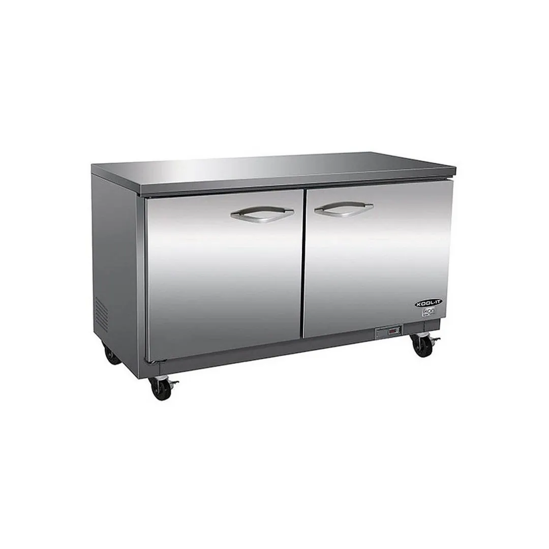 IKON IUC48R 48" 2-Section Undercounter Refrigerator w/ 2 Doors, 12 cu. ft.