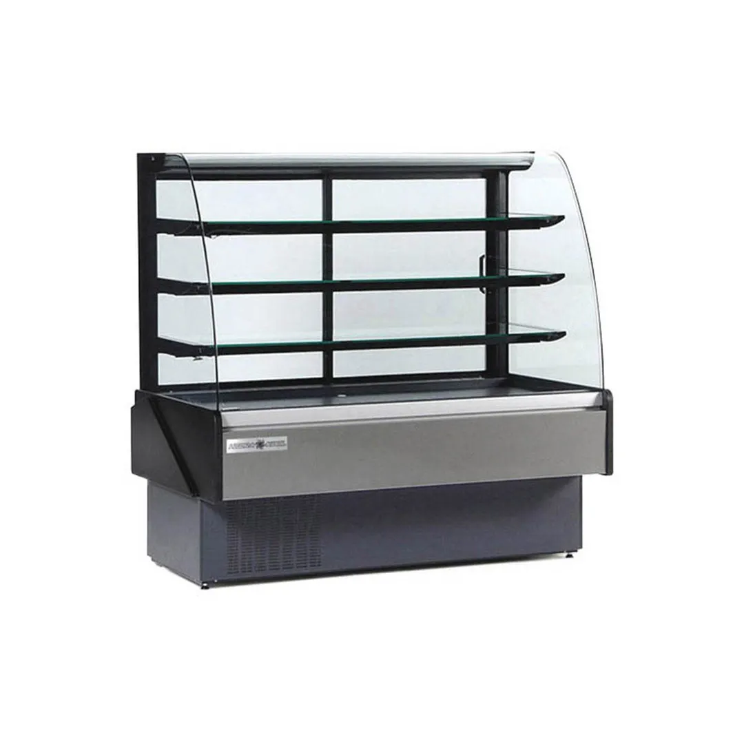 Hydra-Kool KBD-CG-60-D 60" Full Service Non-Refrigerated Bakery Display Case