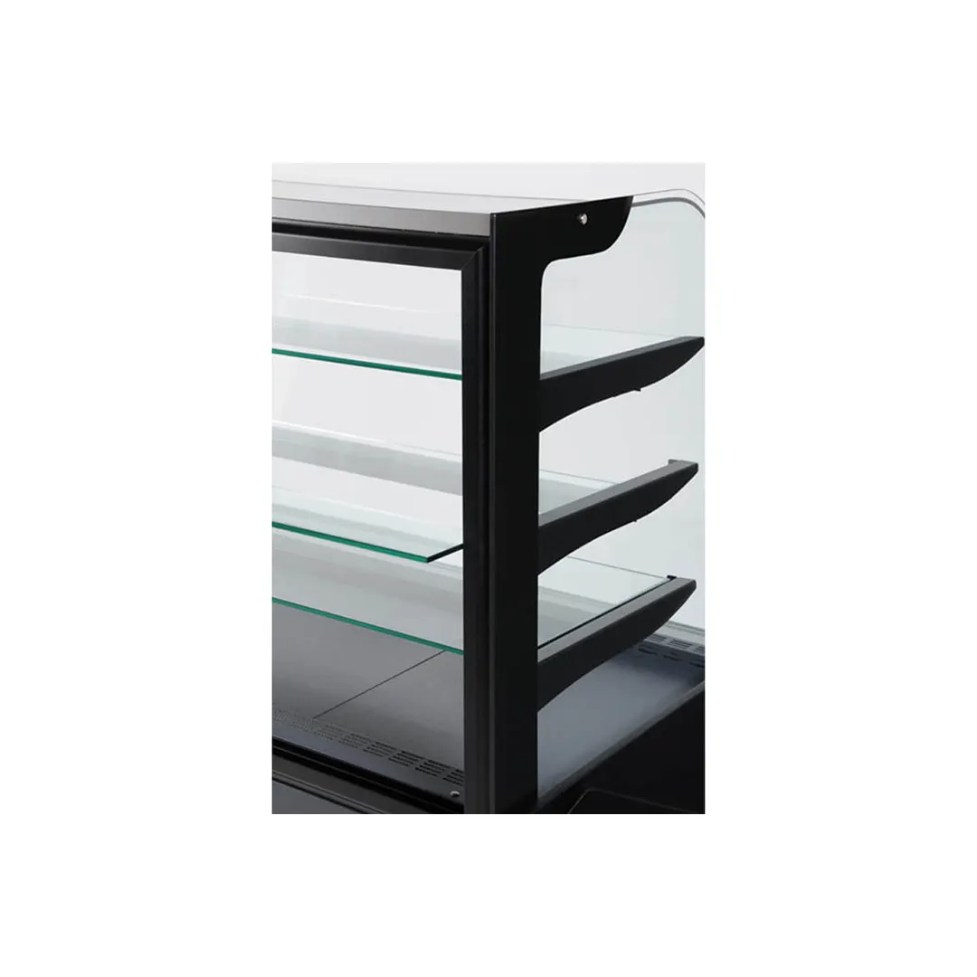 Hydra-Kool KBD-CG-60-D 60" Full Service Non-Refrigerated Bakery Display Case