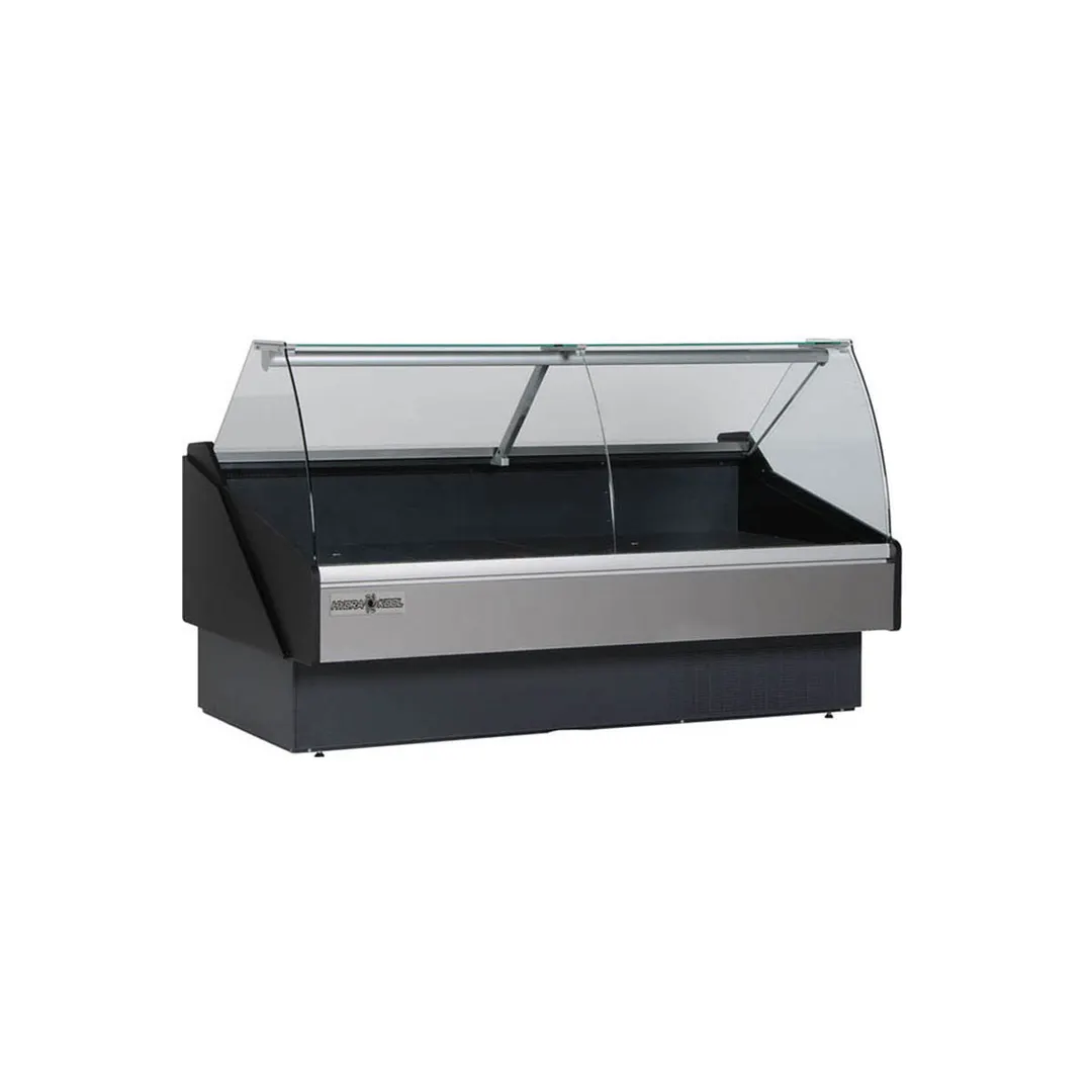 Hydra-Kool KFM-CG-80-S 78" Single Duty Curved Refrigerated Meat Display Case