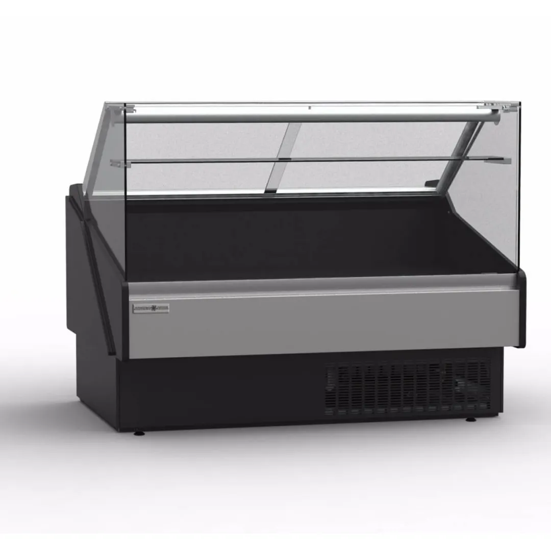 Hydra-Kool KFM-FG-60-S 60" Single Duty Flat Refrigerated Meat Display Case