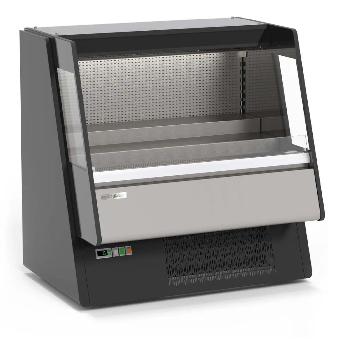 Hydra-Kool KGL-CH-48-S 48" Vertical Open Air Merchandiser, Self-Contained, 2 Shelves, 6.89 cu. ft.