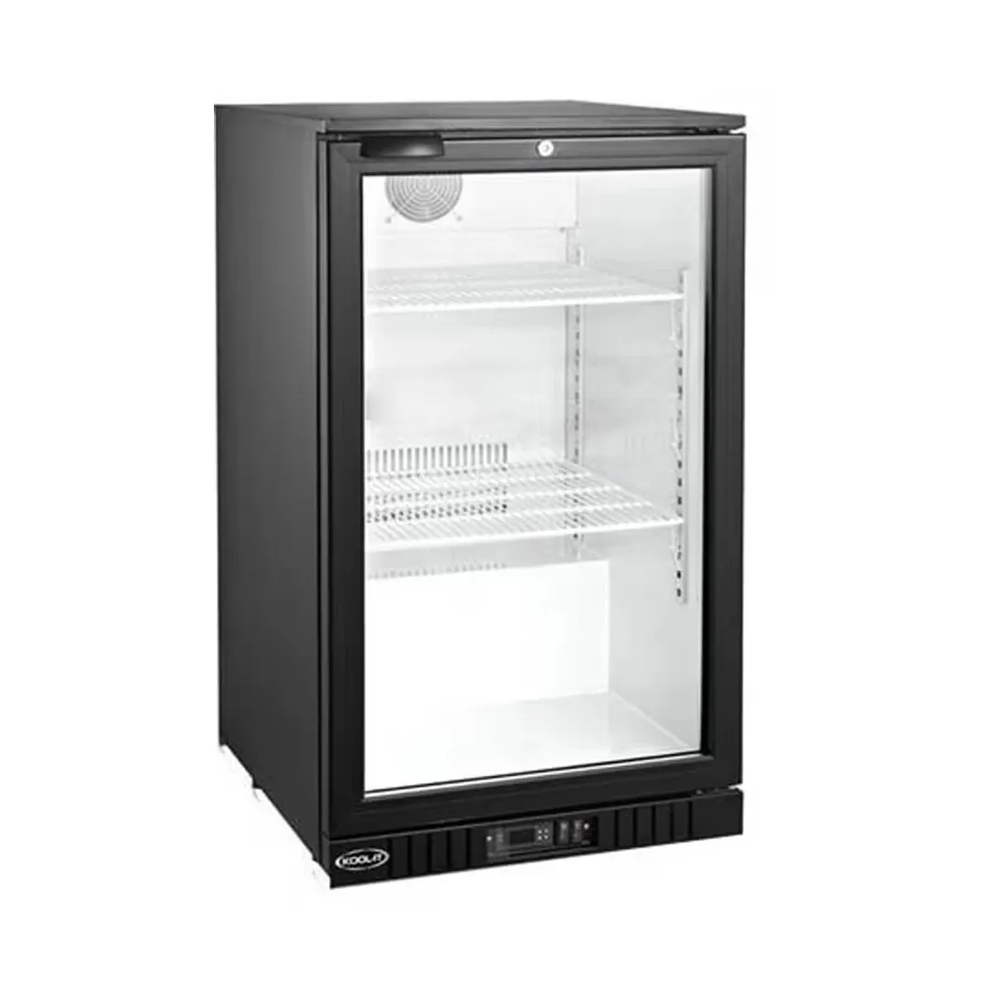 Kool-It KGM-6 23" 1-Section Merchandiser Refrigerator w/ Glass Door, 5.2 cu. ft.
