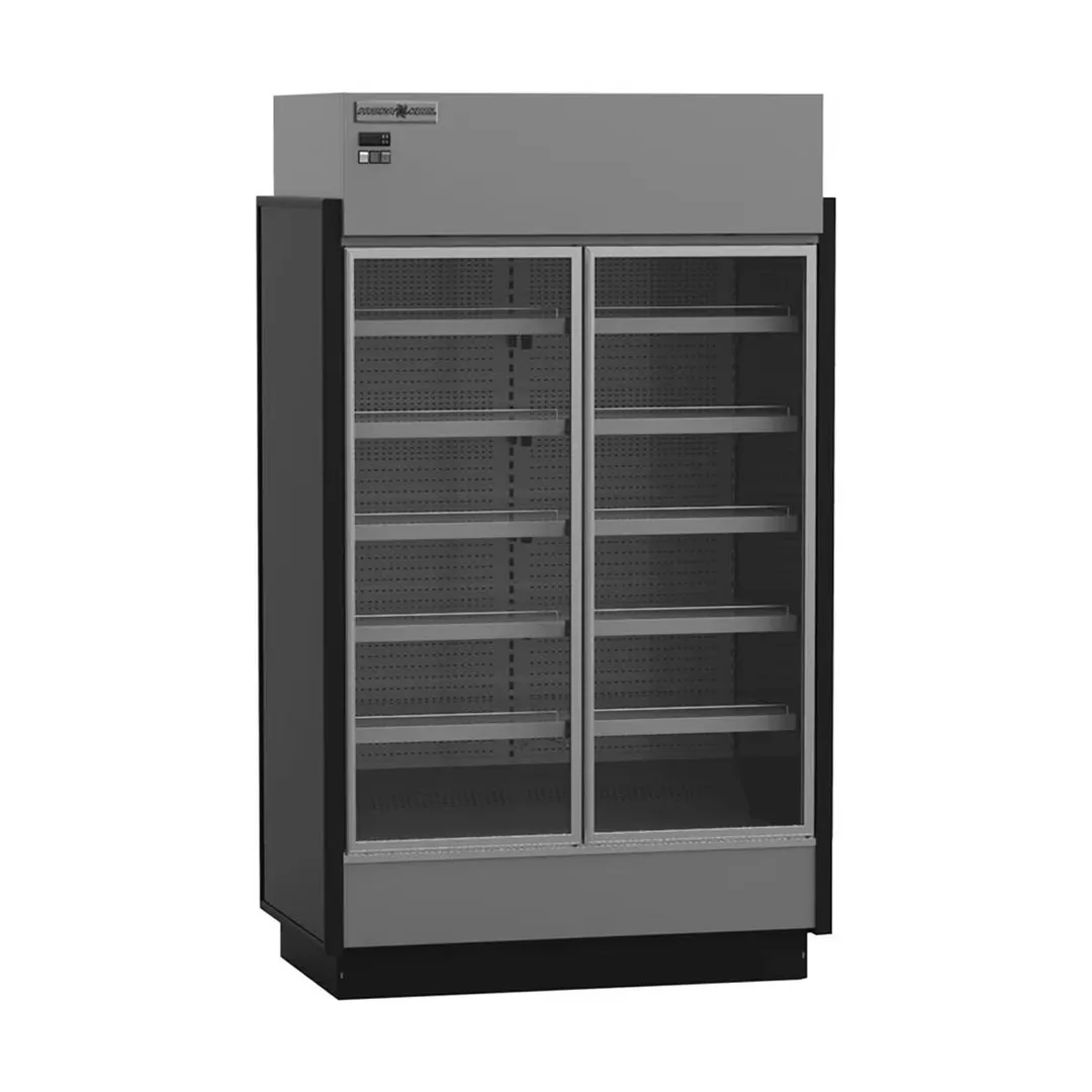 Hydra-Kool KGV-MD-2-S 51" Two Door Merchandiser Refrigerator, 37.6 cu. ft.