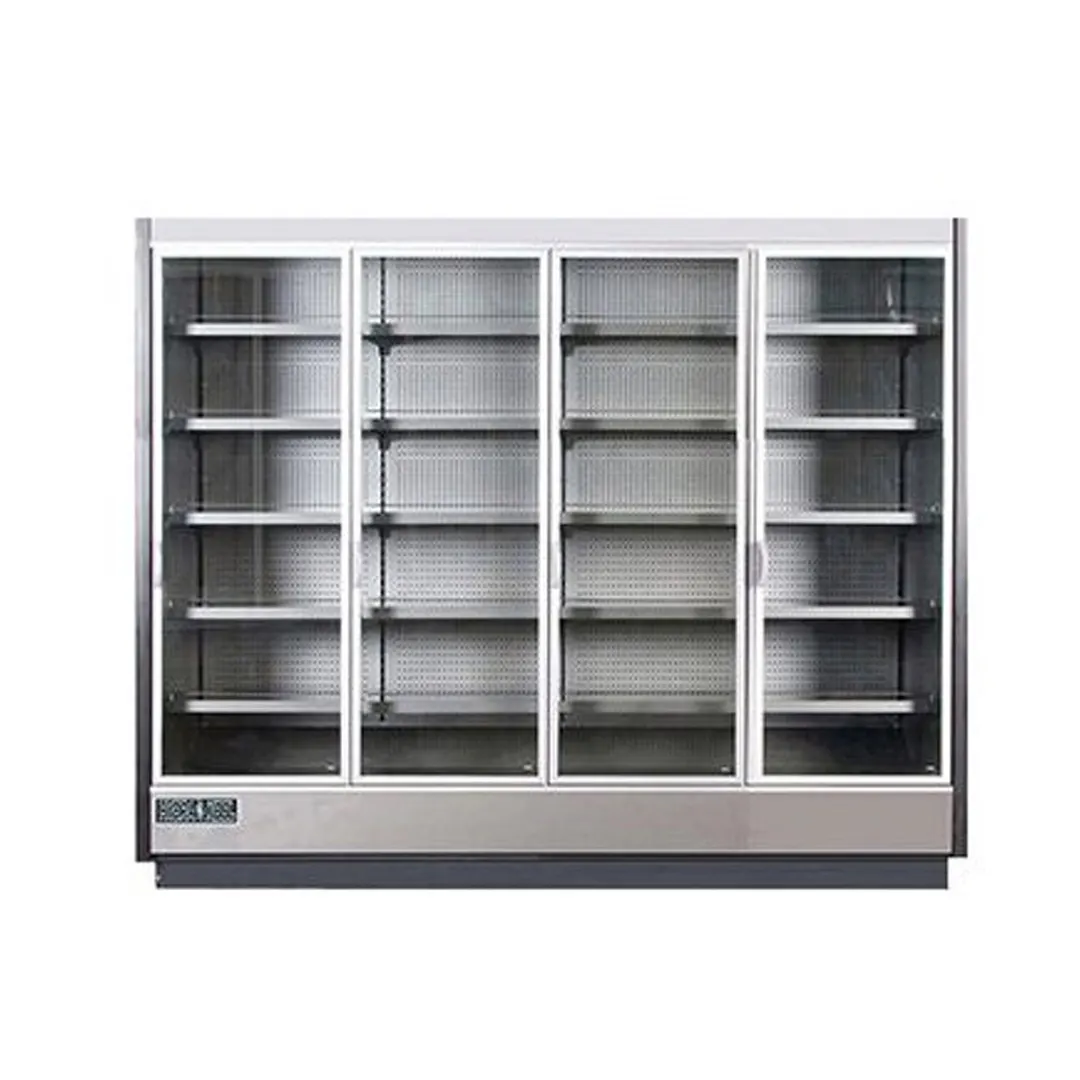 Hydra-Kool KGV-MD-4-R 99" Four Doors Remote Merchandiser Refrigerator, 75.25 cu. ft.