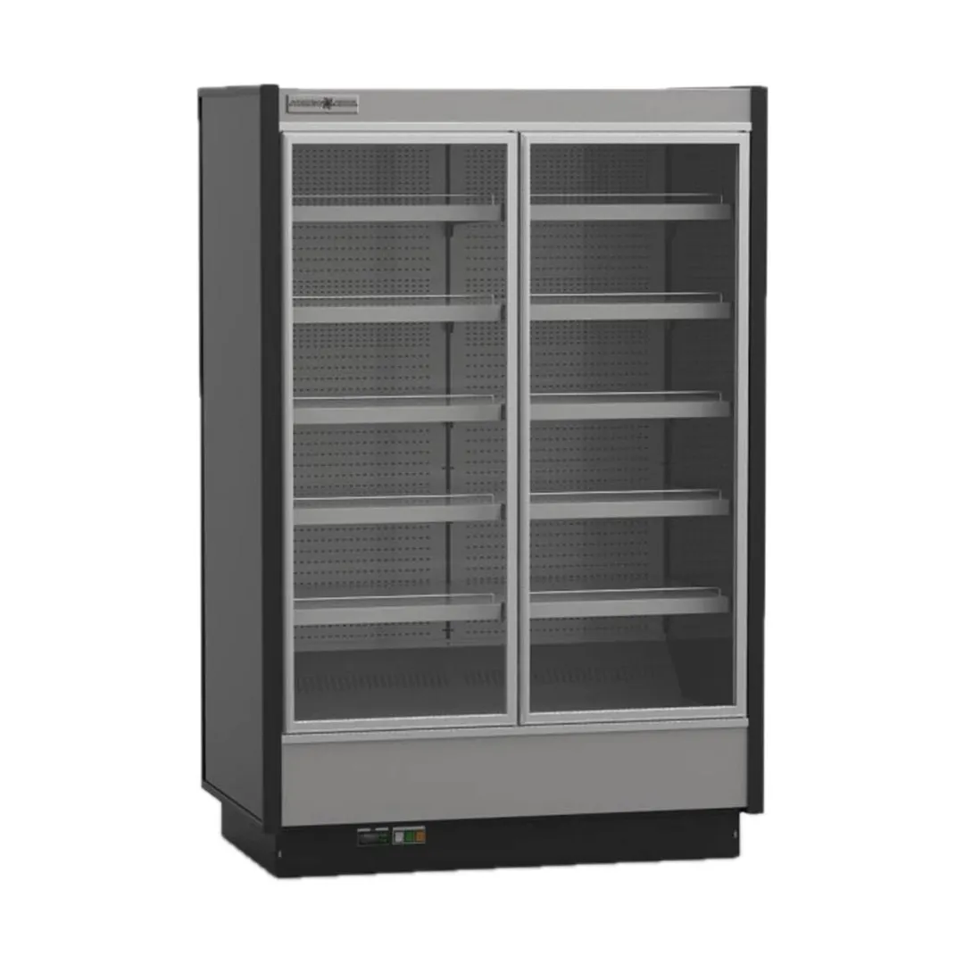 Hydra-Kool KGV-MR-2-R 51" Two Door Remote Merchandiser Refrigerator, Rear-Loading, 37.63 cu. ft