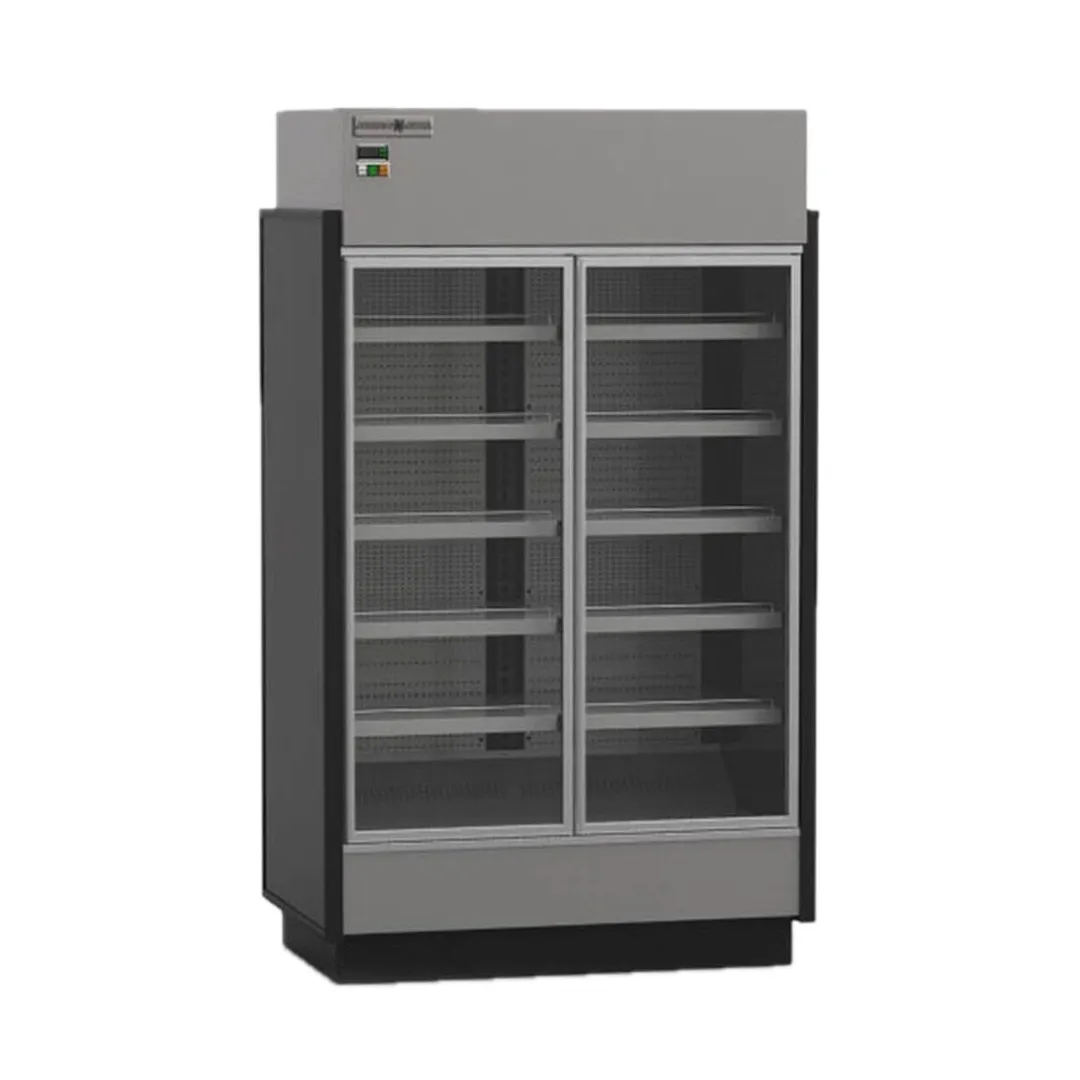 Hydra-Kool KGV-MR-2-S 51" Two Door Merchandiser Refrigerator, Rear-Loading, 37.63 cu. ft.