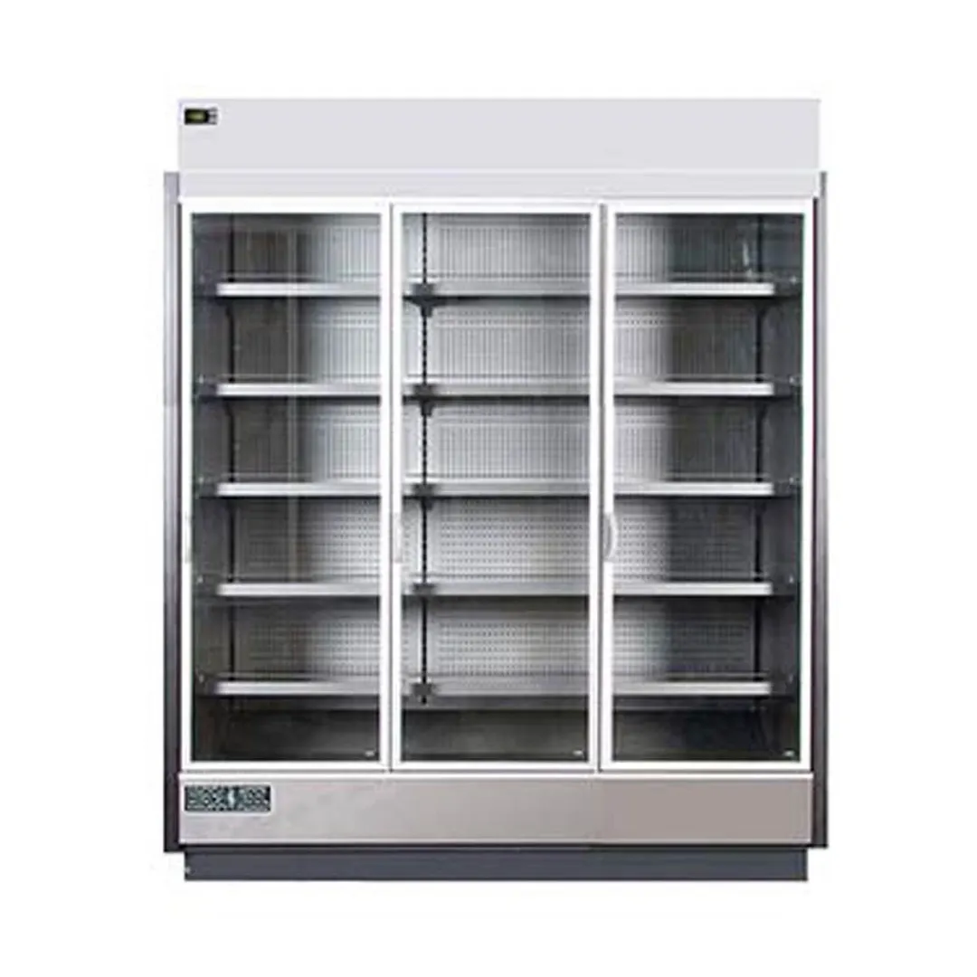 Hydra-Kool KGV-MR-3-R 75" Three Door Remote Merchandiser Refrigerator, 56.37 cu. ft.