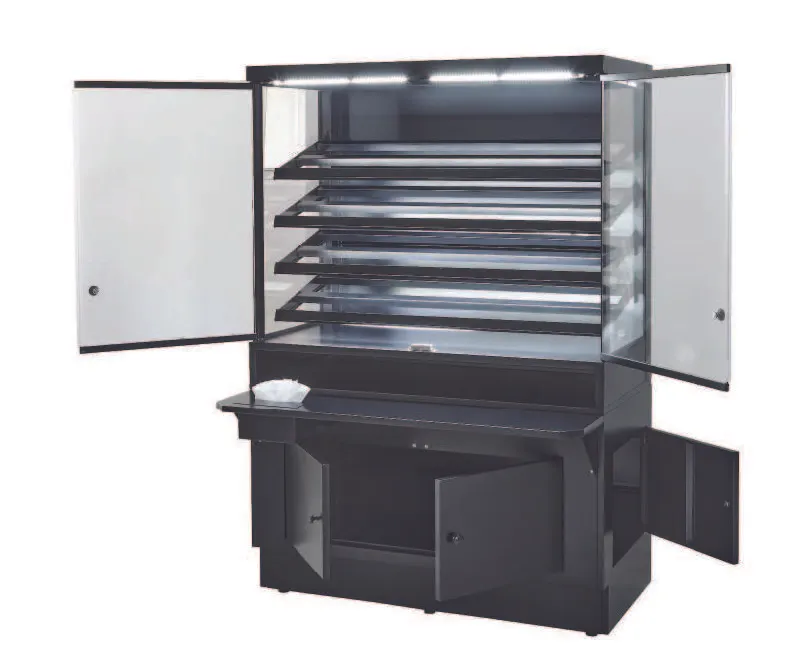 Kool-It KSSD-45CT Non-Refrigerated Bakery Display Case