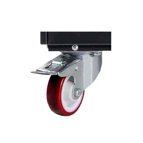 Hydra-Kool KT002A Hydra-Kool Set of (4) Casters, Locking, For Kpm, Kfm, Kgl-Of