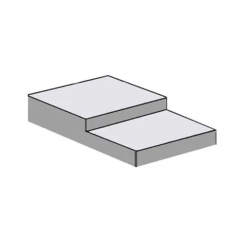 Hydra-Kool KT012J Step Shelf
