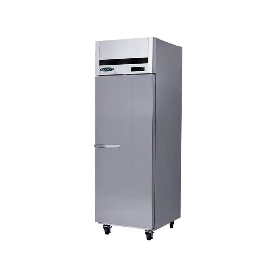 Kool-It KTSF-1 26-4/5" 1-Solid Door Reach-In Freezer, Top Mount, 19.4 cu. ft., Stainless Steel