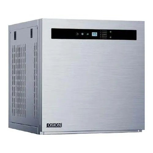 Osion OCM-1000AH 30" Half Cube Ice Machine Head, Air Cooled, 1000 lb/24 hr