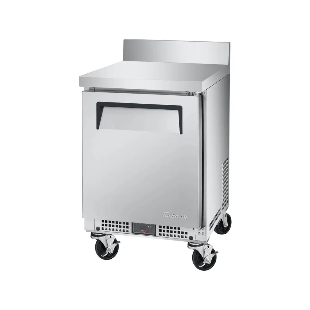 Turbo Air MWR-20S-N6 20" 1-Section Worktop Refrigerator w/ 1 Door, 2.3 cu. ft.
