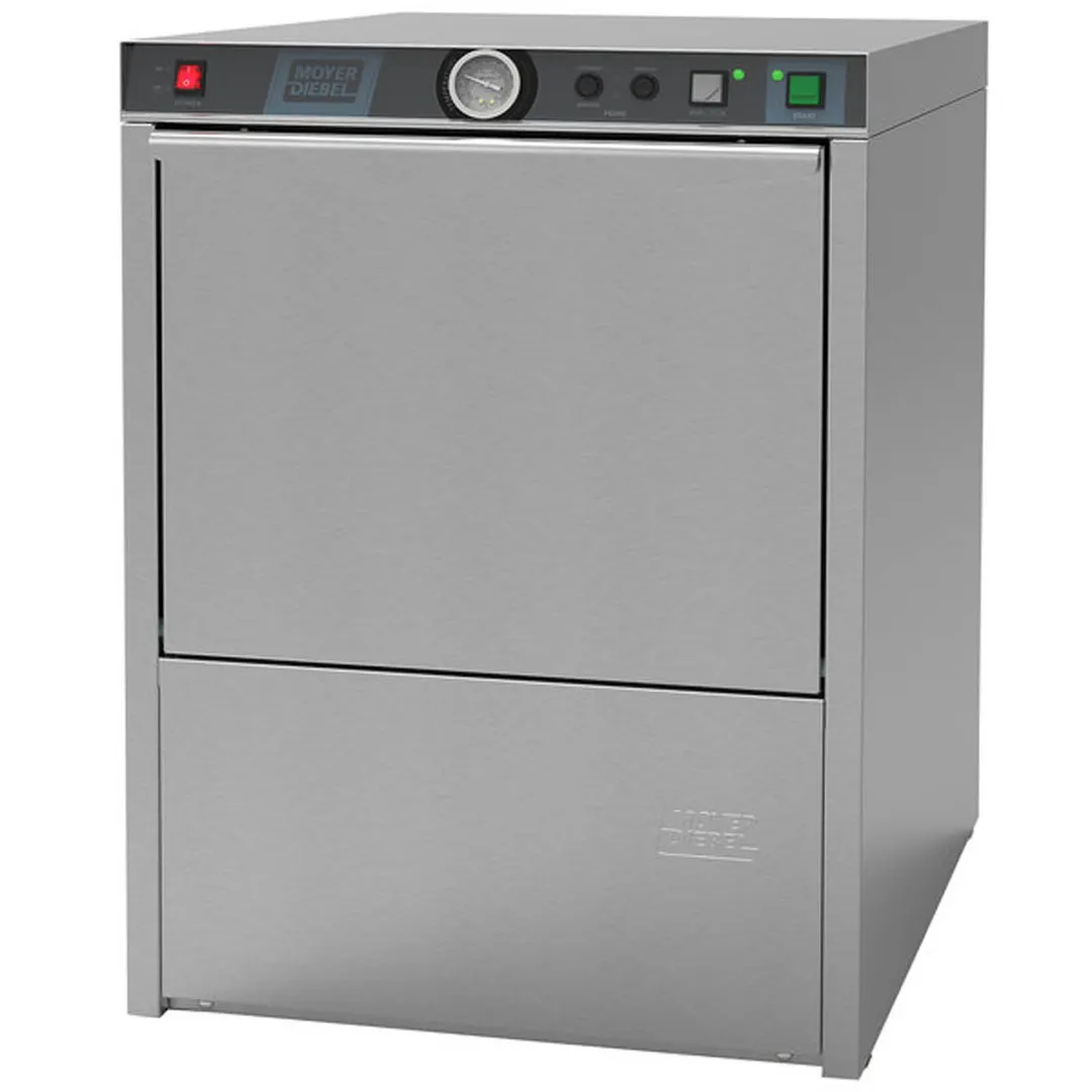 Moyer Diebel 201LT 24" Undercounter Dishwasher,25 Racks/Hr-32 Gal/Hr-Low Temp