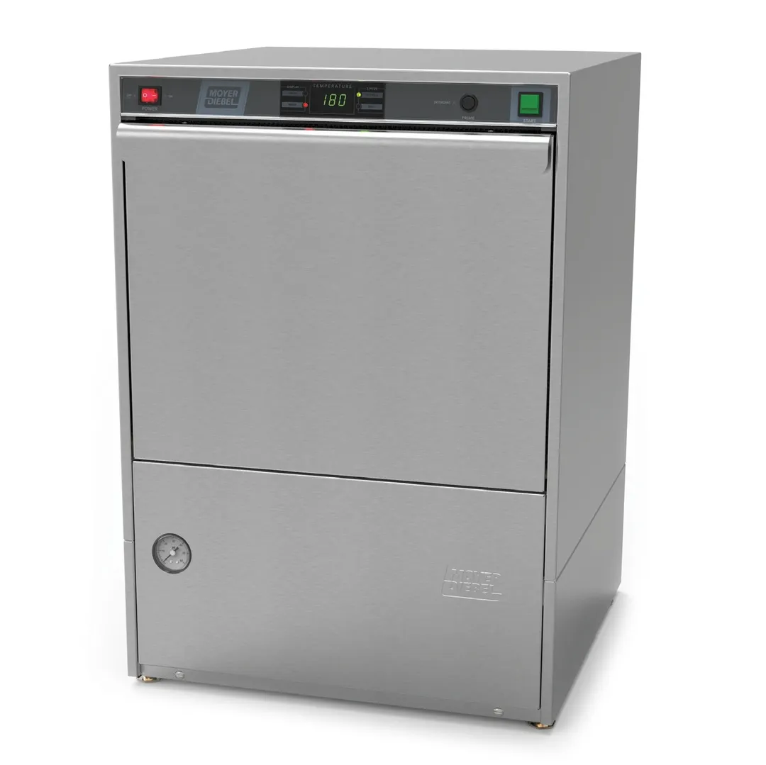 Moyer Diebel 383HT 24" Undercounter Dishwasher,30 Racks/Hr-20 Gal/Hr-High Temp w/ Booster