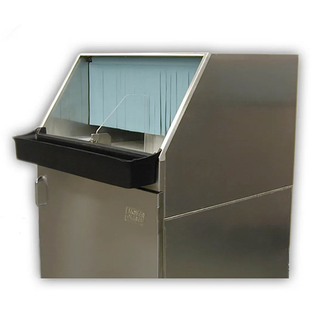 Moyer Diebel DF 25" Rotary Undercounter Glasswasher, Low Temp - 1200 Glass/Hr - 208/230V