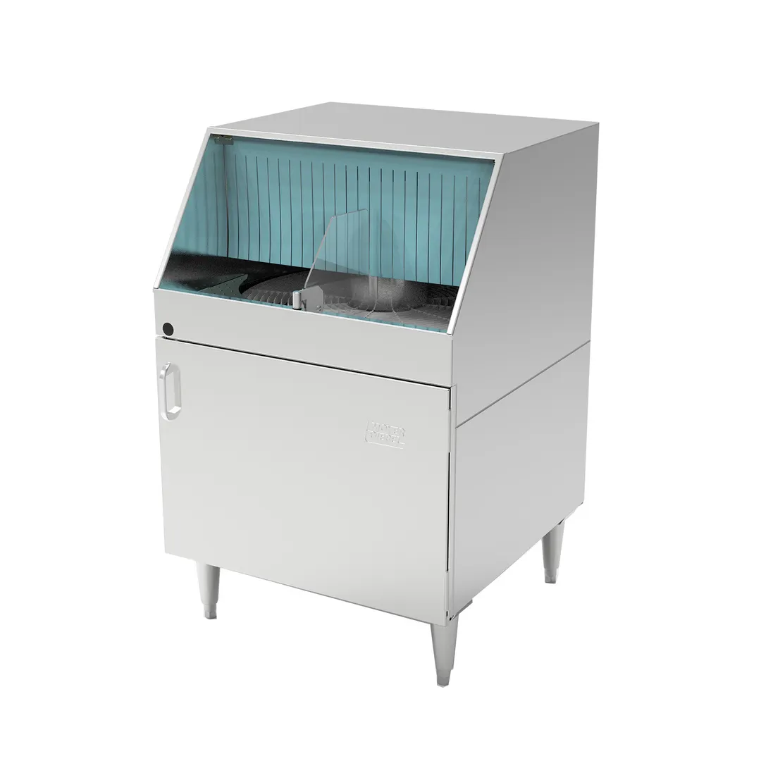 Moyer Diebel DF 25" Rotary Undercounter Glasswasher, Low Temp - 1200 Glass/Hr - 208/230V