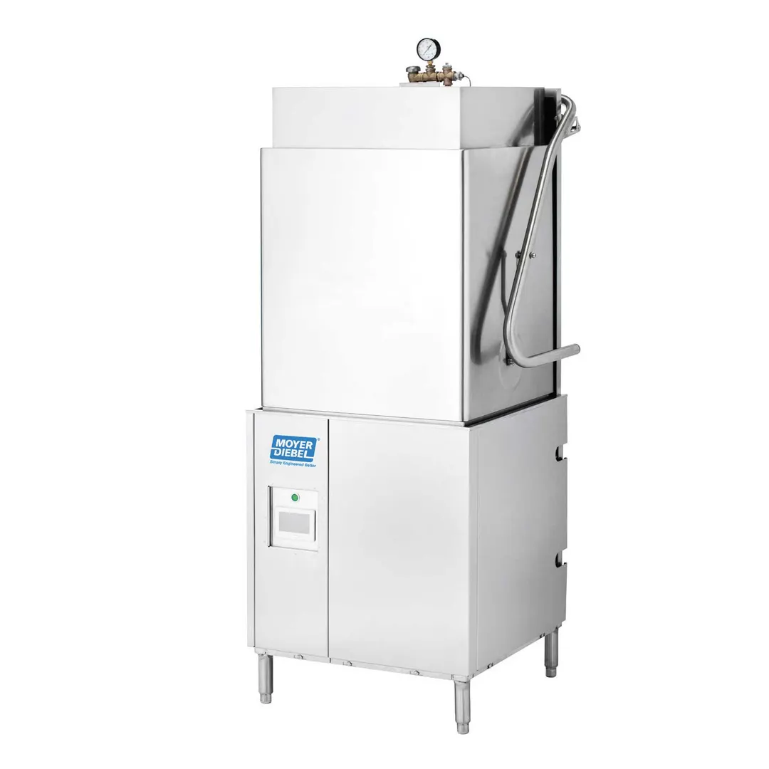 Moyer Diebel MDHHD 34" Door Type Dishwasher, High Temp with Booster - 60 Racks/Hr - 39 Gal/Hr
