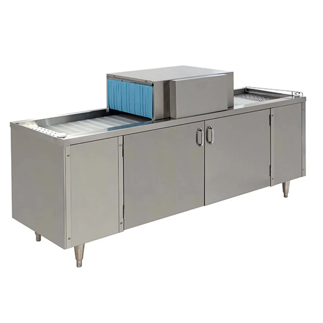 Moyer Diebel SW600L 72" Left-to-Right Glasswasher Station, Low Temp - 2000 Glass/Hr - 208/230V