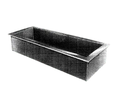 Delfield N8046N Drop-In Narrow Ice Cooled Cold Pan, 46-3/4" W X 18" D