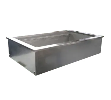 Delfield N8081 Drop-In Ice Cooled Cold Pan, 81-3/4" W X 26" D