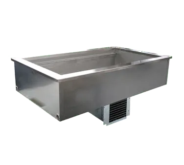 Delfield N8118BP One Pan Drop-In Refrigerated Cold Food Well