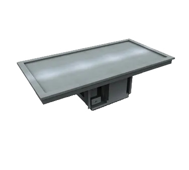 Delfield N8256-STP 56" Stainless Drop-in Frost Top