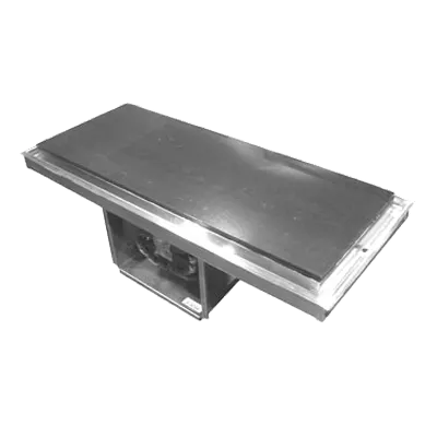 Delfield N8273GP 73" Drop In Cold Slab