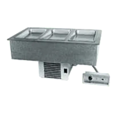 Delfield N8643P Drop-In Hot/Cold Food Well, 43-1/2"