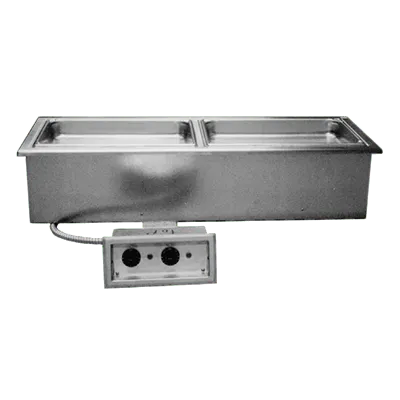 Delfield N8746ND 45" Electric Drop-In Hot Food Well Unit