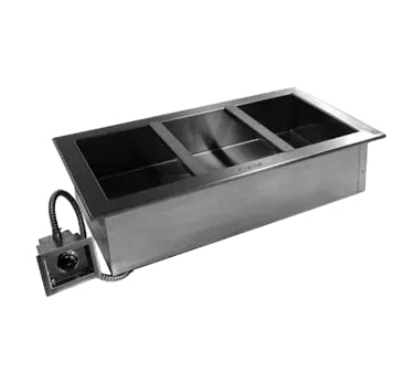 Delfield N8831 Drop-In Hot Food Well Unit, Electric, Single Tank