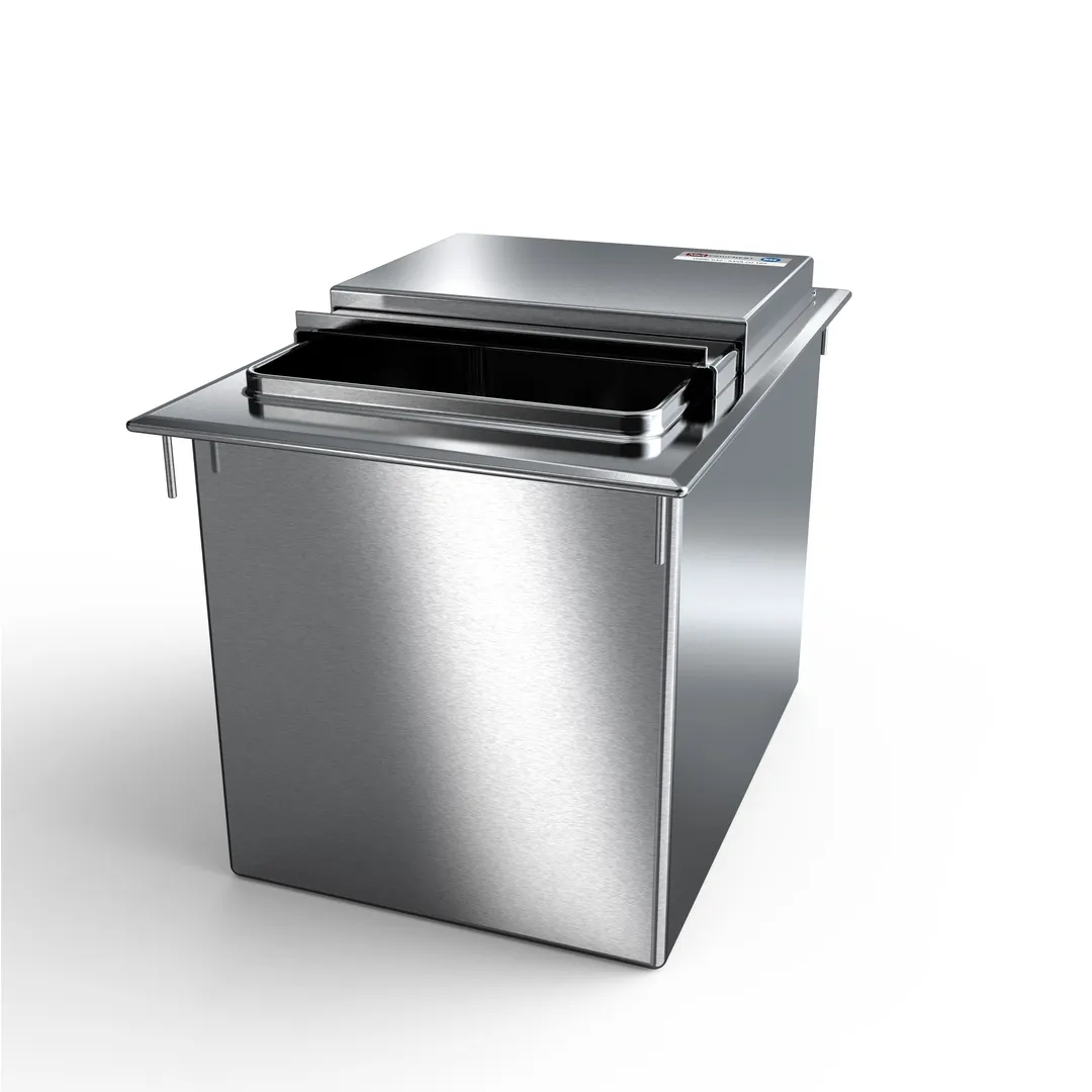NBR Equipment DIB-2218 22" Drop-in Ice Bin