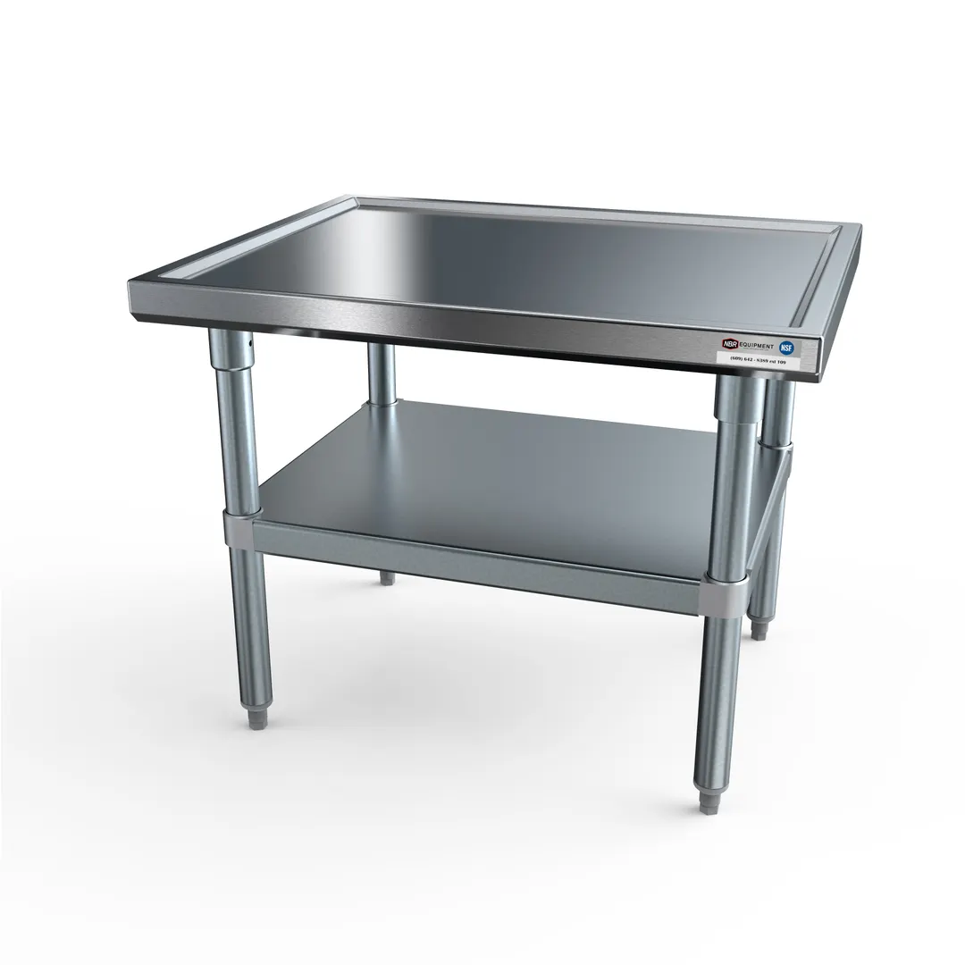 NBR Equipment MSG-3024 Economy Machine Stand, Heavy Duty